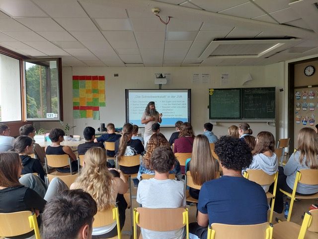 JVA goes Schule – Authentische Präventionsarbeit an Schulen – Vorschau der Nachricht