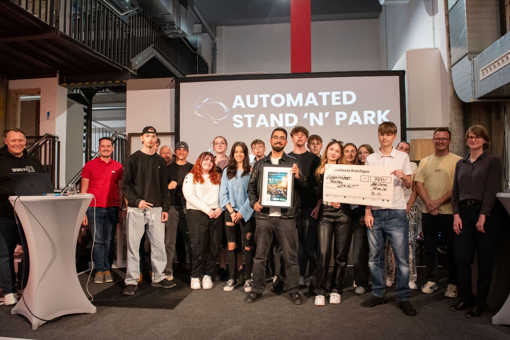 Pestalozzi-GMS Graben-Neudorf siegt bei New:Mobility Award 2025 – Vorschau der Nachricht
