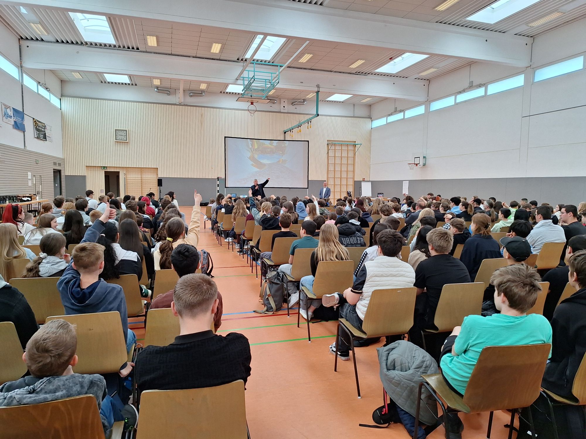 Politik hautnah erleben – Vorschau der Nachricht