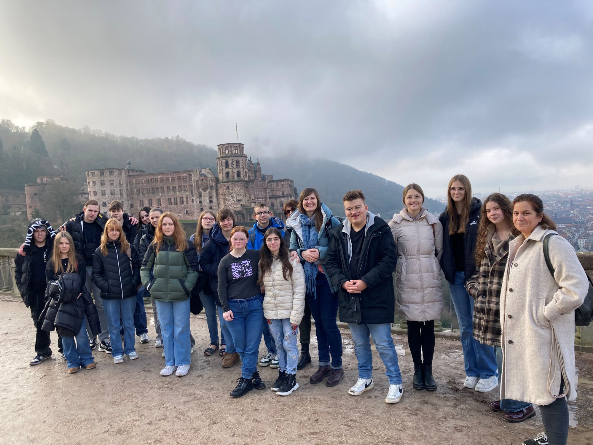 Ausflug der Klassen 10b und 10c nach Heidelberg – Ein unvergesslicher Tag – Bild zum Artikel