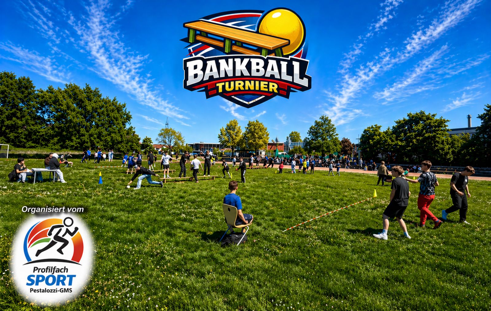 Bankball-Turnier begeistert die Schulgemeinschaft der Pestalozzi-GMS – Vorschau der Nachricht