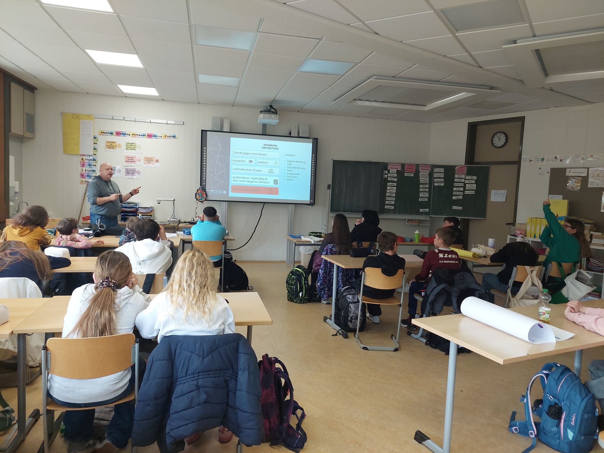 „Sicher und Stark ohne Gewalt“ ein Projekt in der Lerngruppe 6 – Vorschau der Nachricht