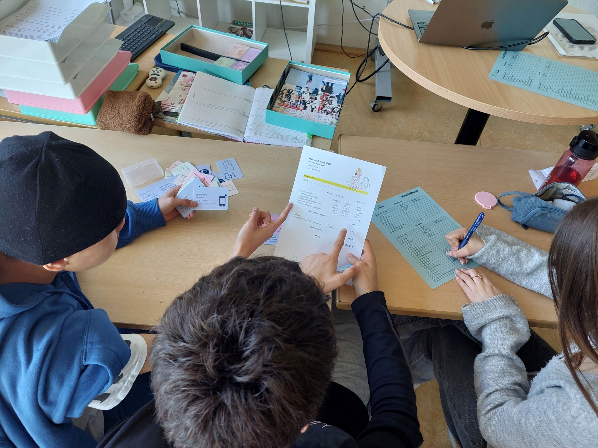Workshop „Young Finance“ – Schuldenprävention für Jugendliche – Vorschau der Nachricht