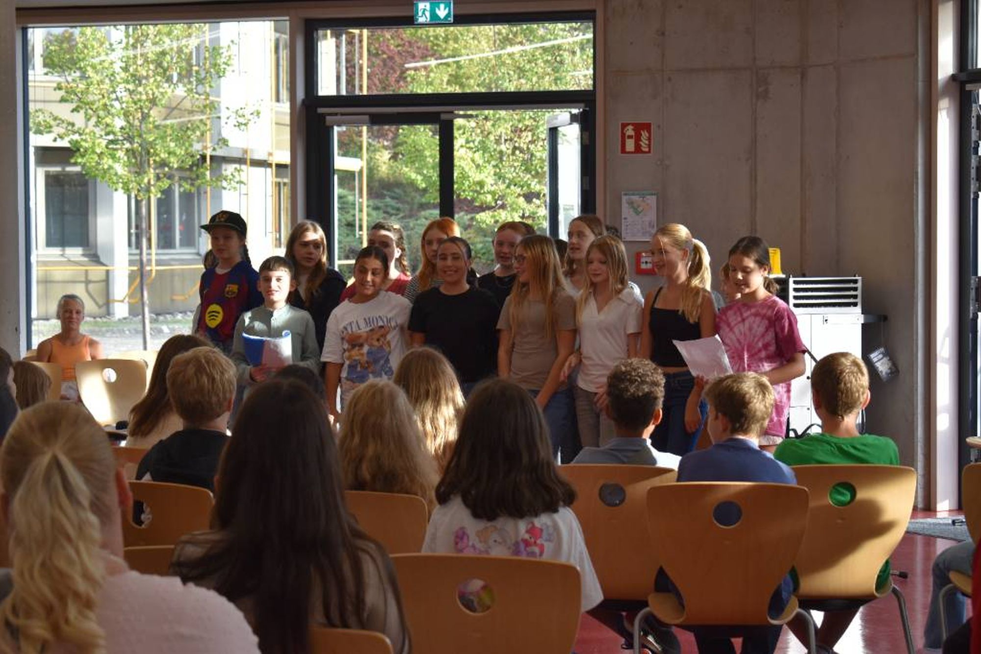 Herzliches Willkommen an unserer Schule: Feierliche Willkommensfeier der neuen Fünftklässler – Vorschau der Nachricht